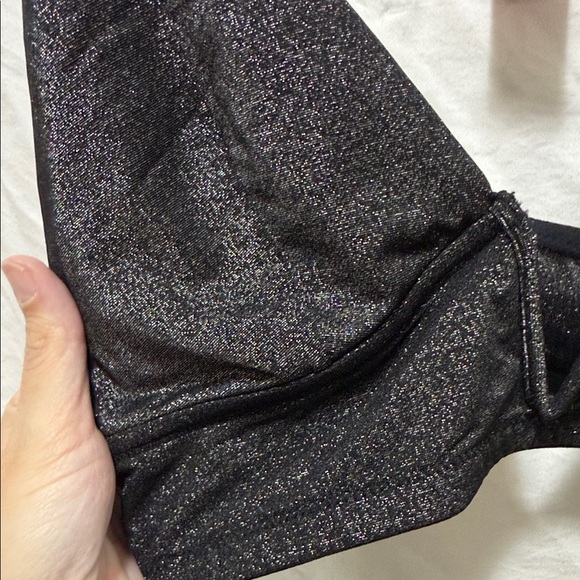 Auden Glittering Black Bra - Picture 5 of 7